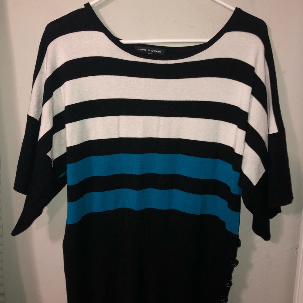Cable & Gauge knit top